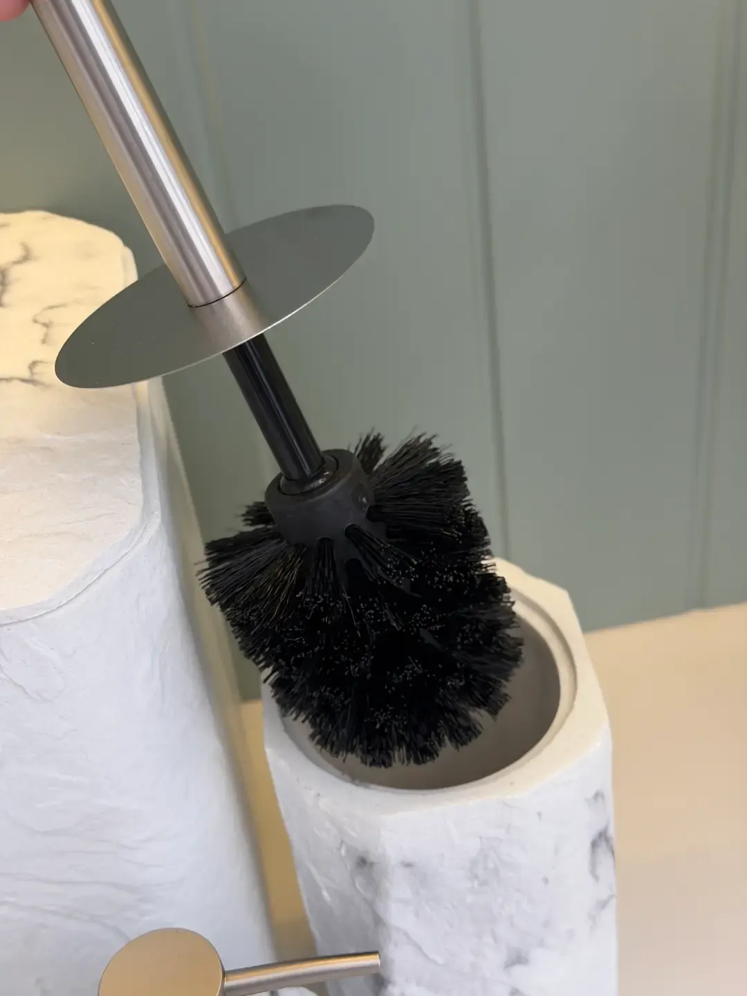 Basten 5li Banyo Seti Beyaz — görsel 3
