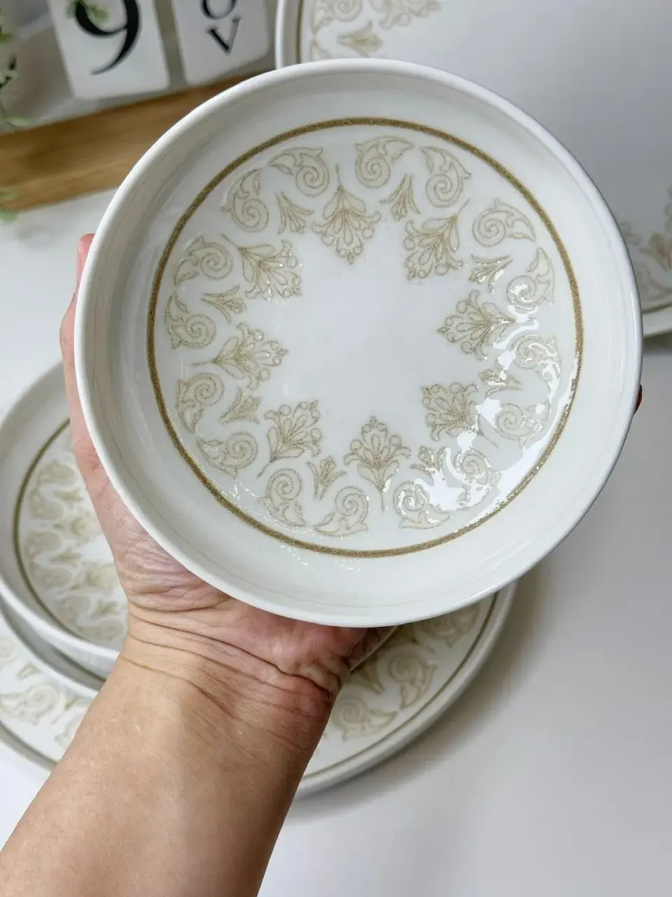 Marsel 24 Parça 6 Kişilik Porselen Yemek Takımı — görsel 4