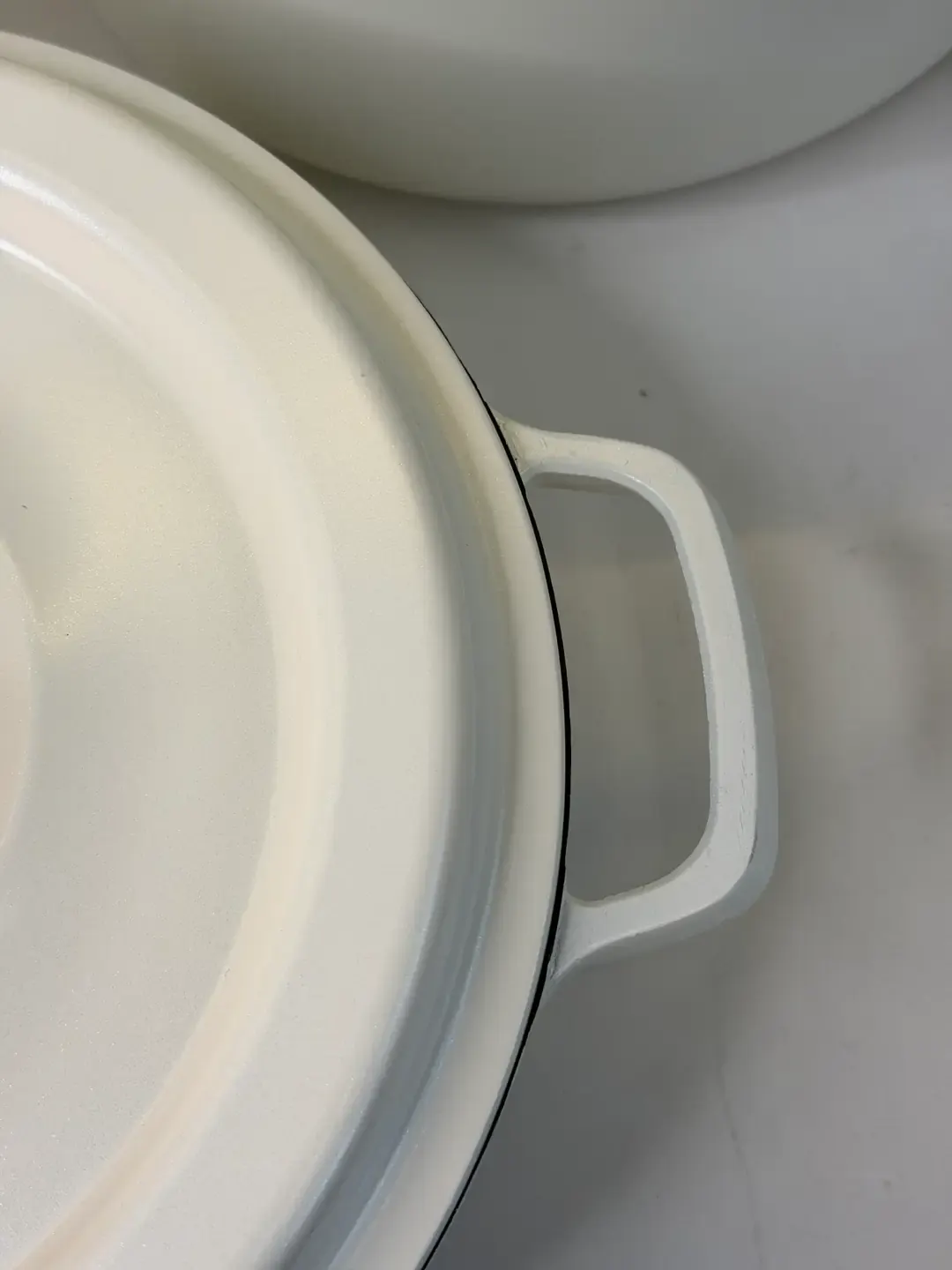 7 Parça Pro Chef Döküm Tencere Seti Bej — görsel 4