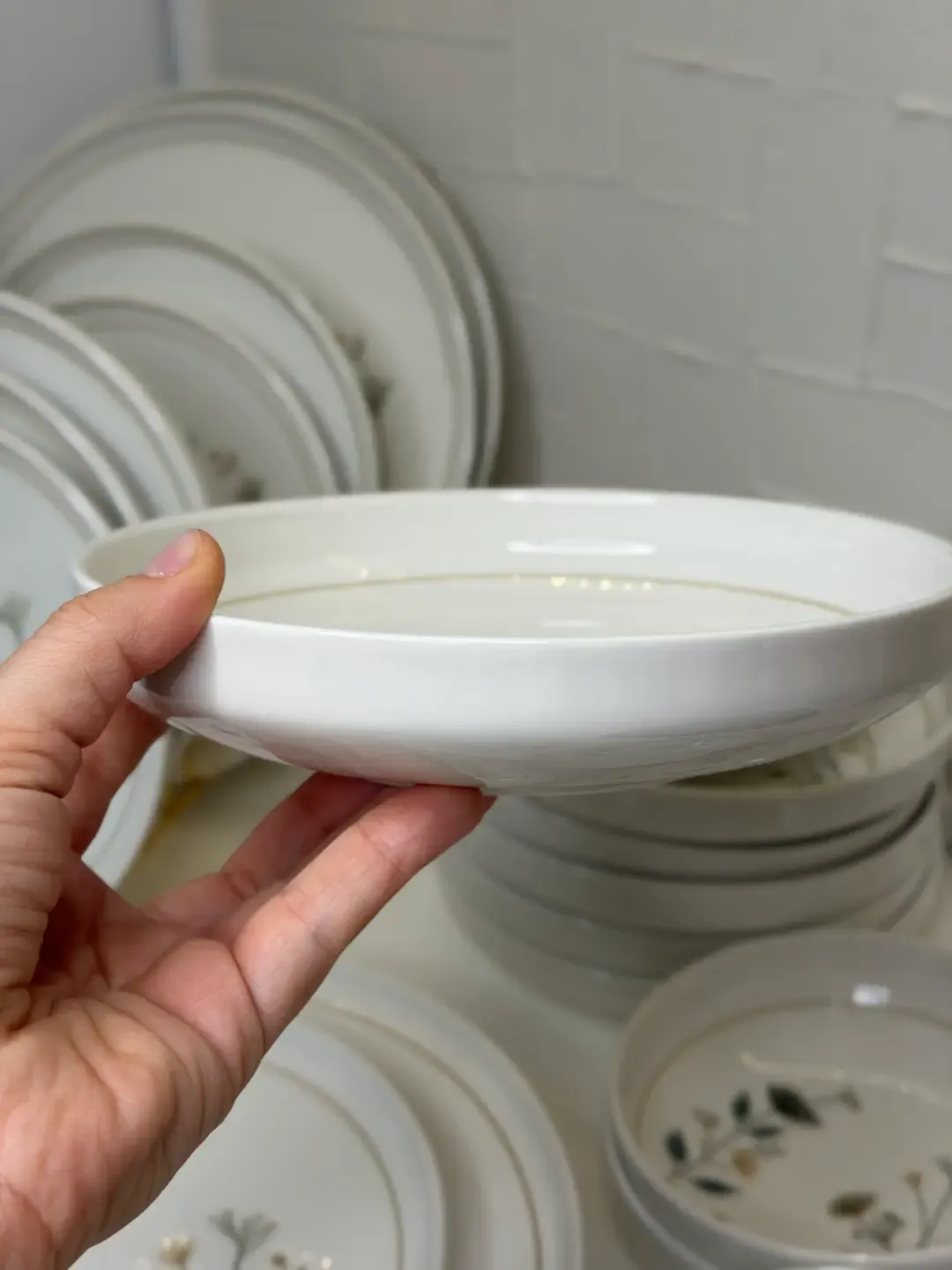 Bloom 24 Parça 6 Kişilik Porselen Yemek Takımı — görsel 4