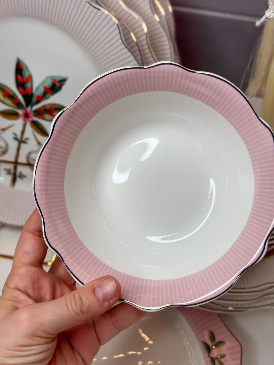 Samra 27 Parça 6 Kişilik Porselen Yemek Takımı — görsel 6