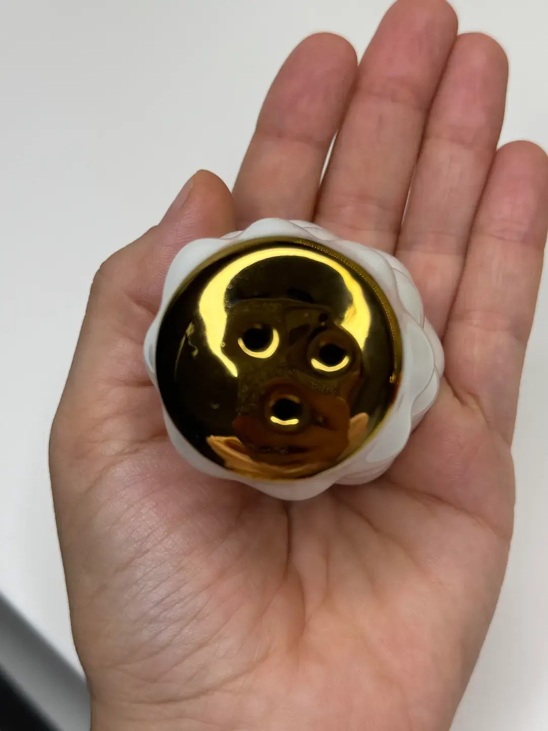 Bubble 2li Porselen Tuzluk / Biberlik — görsel 4