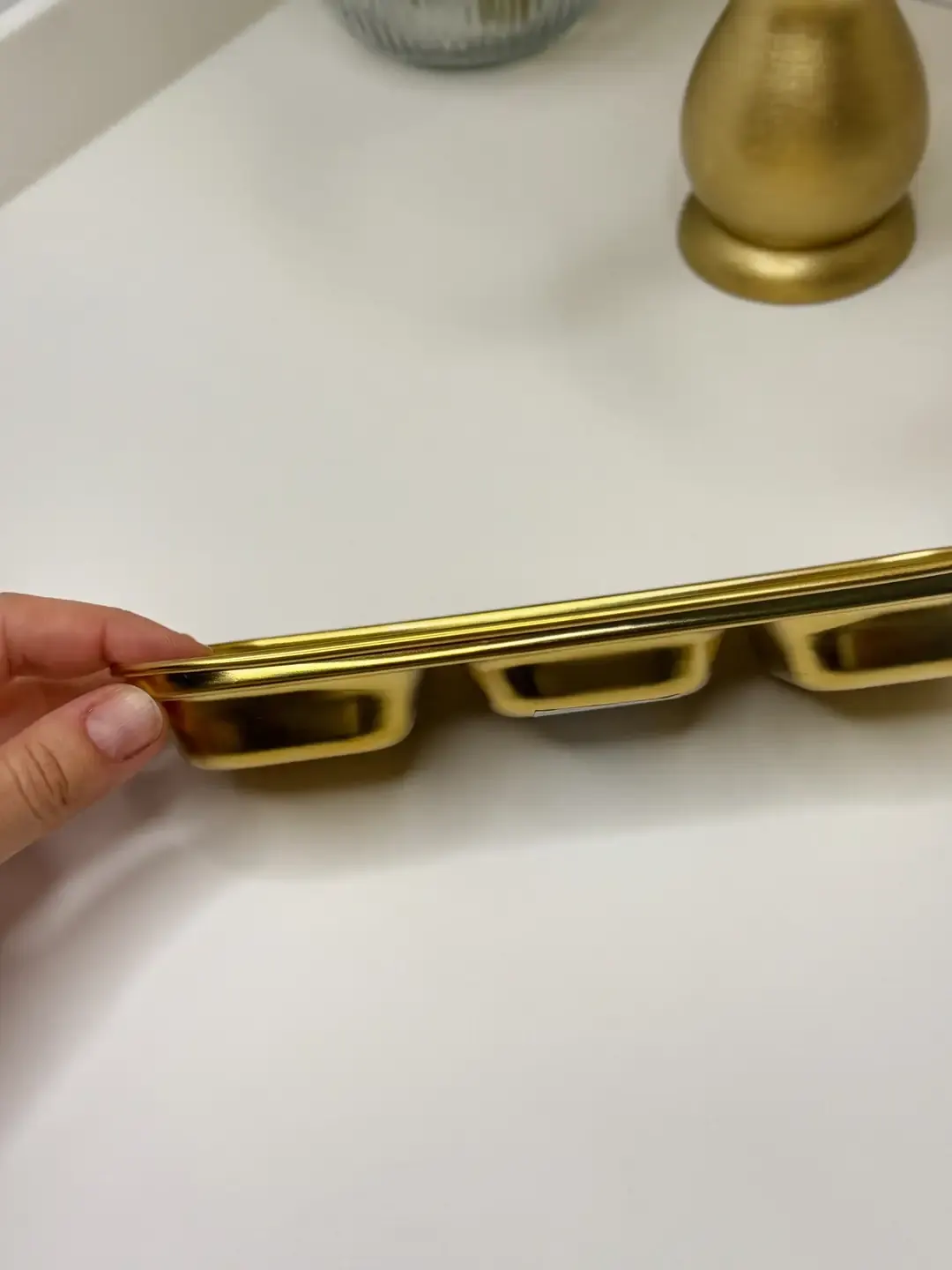 3 Bölmeli Gold Sunumluk — görsel 3