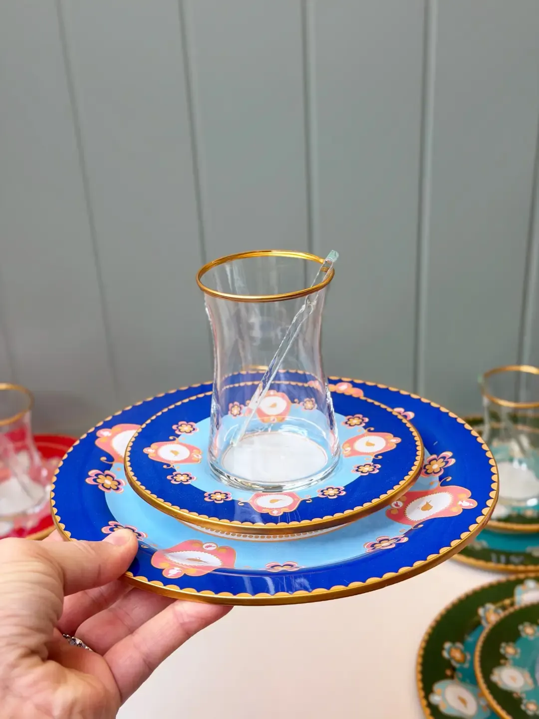 Dalia 36 Parça Çay/Kahvaltı Seti — görsel 5