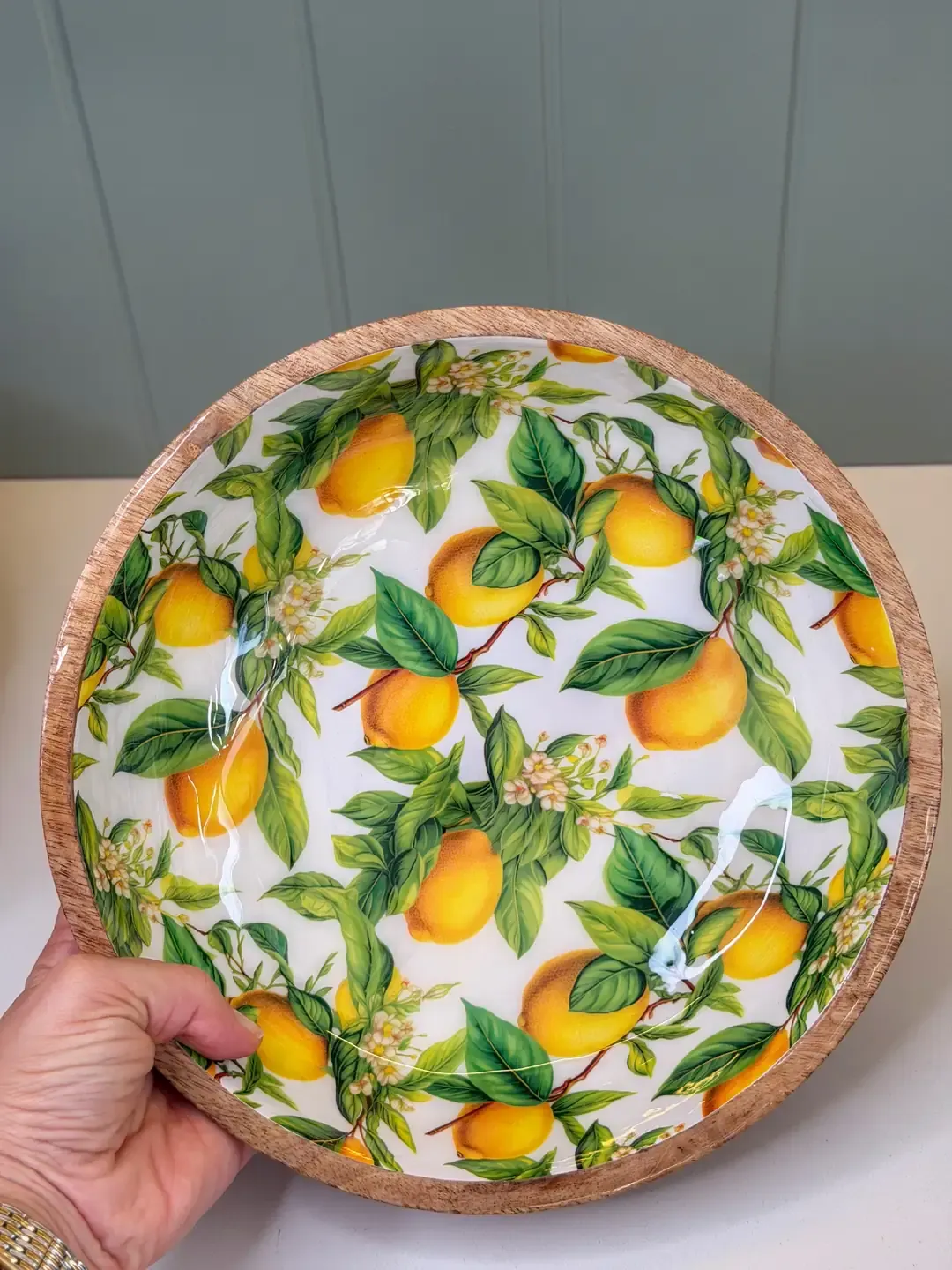 Mango Ağacı Limon Kase + 2li Servis Kaşık Seti — görsel 2