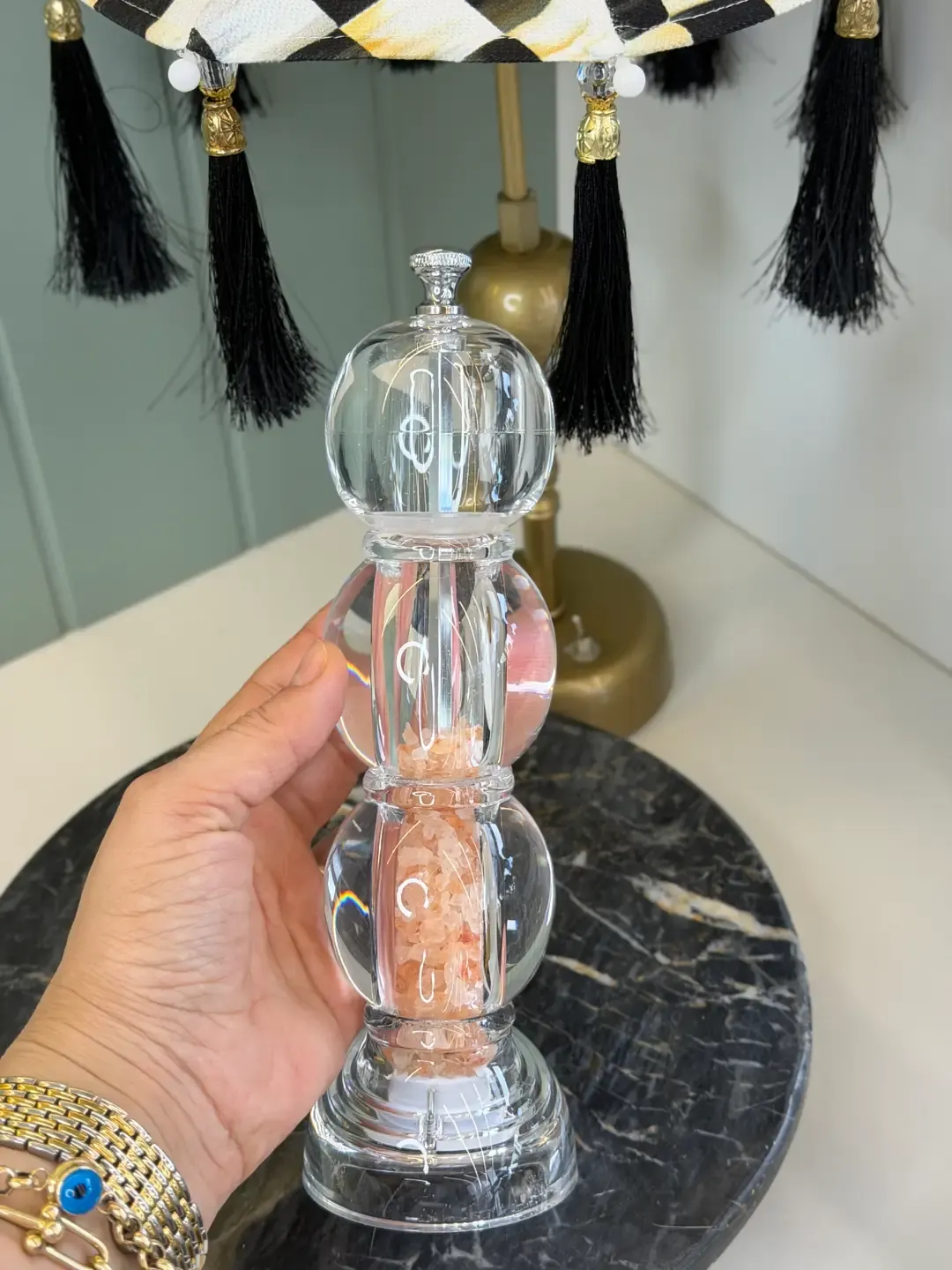 Luxury Premium Değirmen & Öğütücü Tuzluk — görsel 4