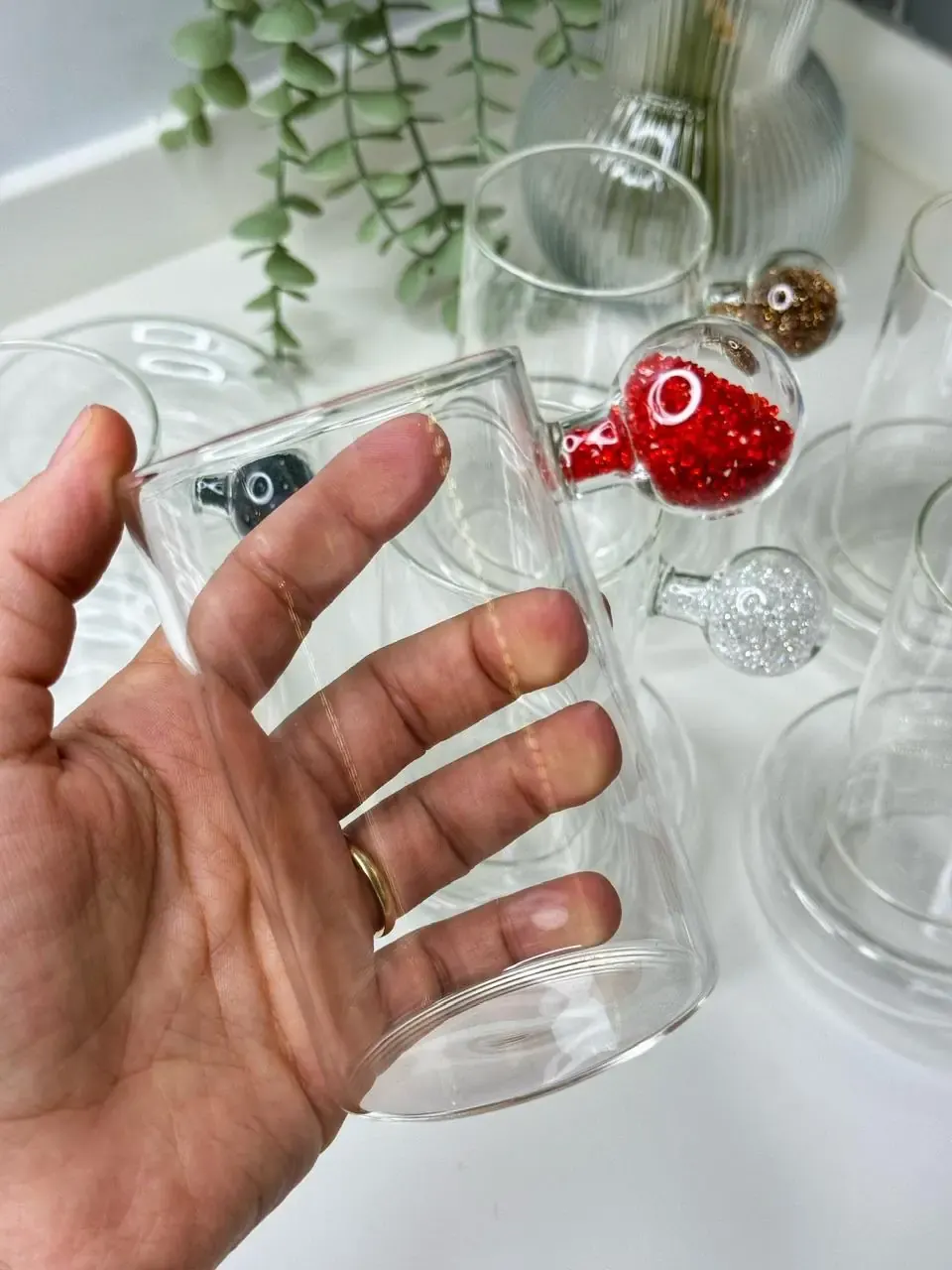 Rosanna 6 Kişilik 12 Parça Çay / Nescafe Fincanı — görsel 3