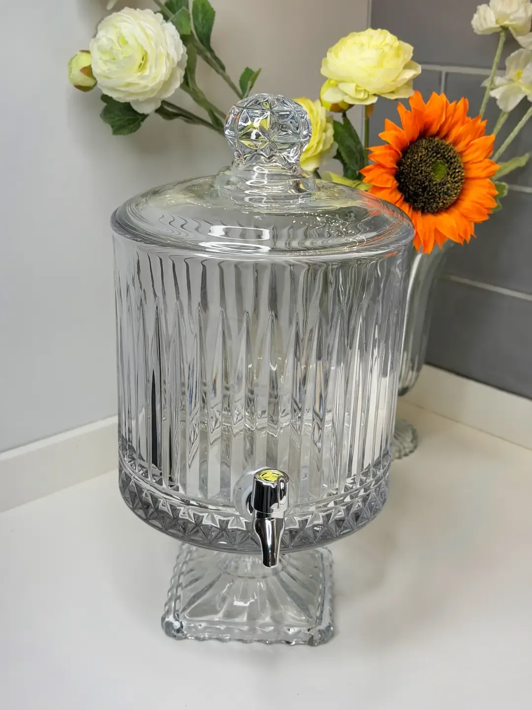 Amarise 4.5 litre Cam Sebil / Şerbetlik — görsel 3