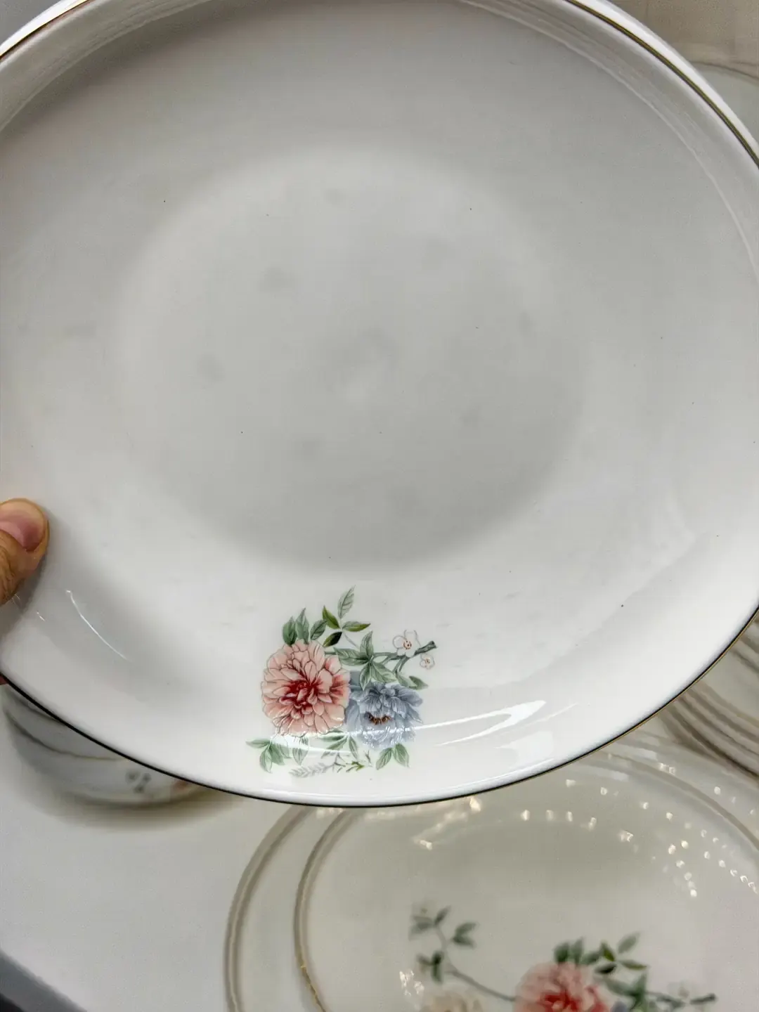 Glade 24 Parça 6 Kişilik Porselen Yemek Takımı — görsel 5
