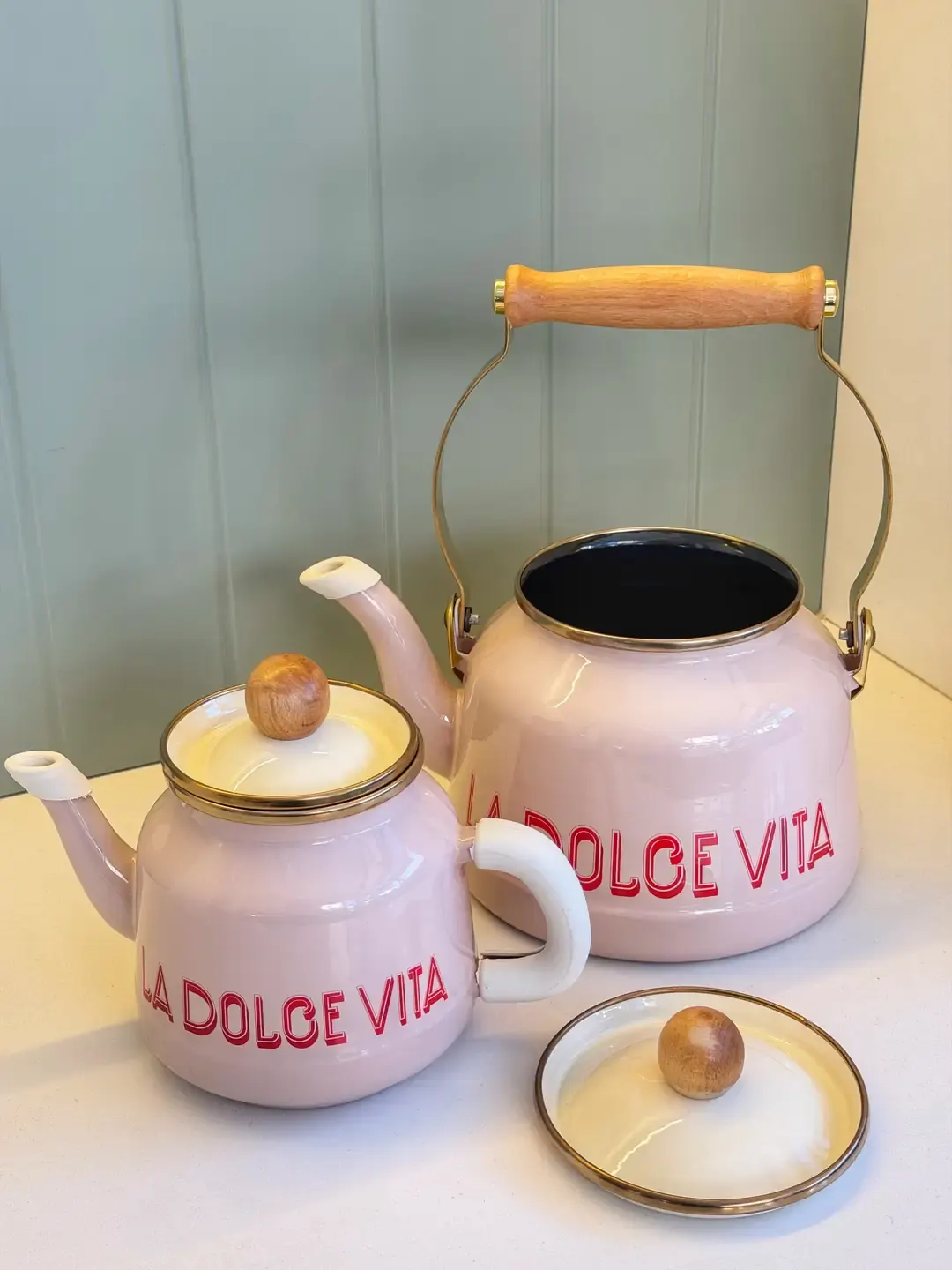 La Dolce Emaye Çaydanlık — görsel 3