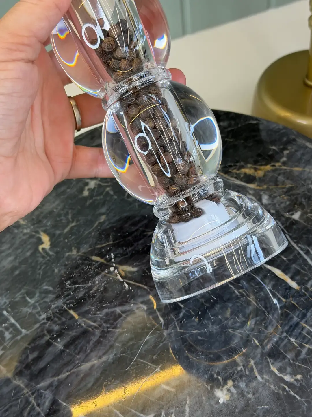 Luxury Premium Değirmen & Öğütücü Tuzluk — görsel 3