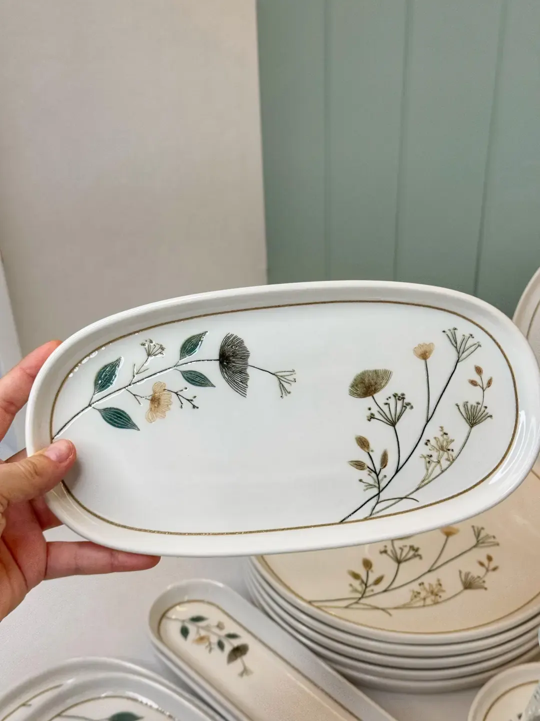 Bloom 29 Parça 6 Kişilik Porselen Kahvaltı Takımı — görsel 4