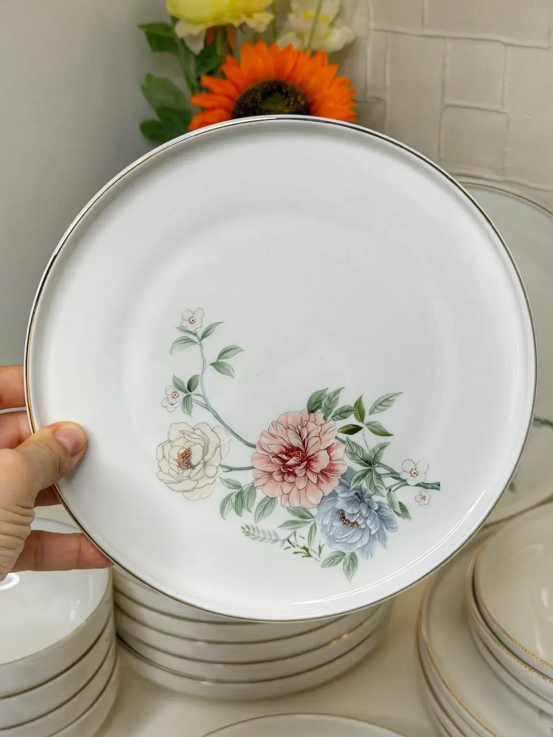 Glade 24 Parça 6 Kişilik Porselen Yemek Takımı — görsel 3
