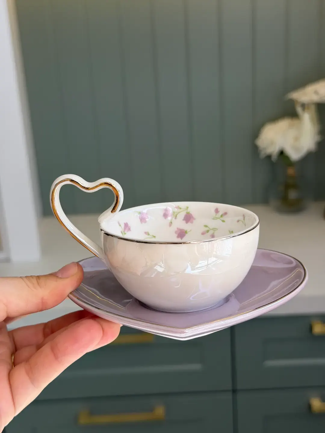 Purelove 6lı Porselen Türk Kahvesi Fincanı — görsel 2