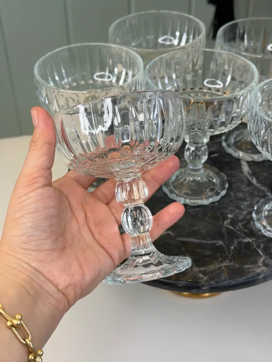 6lı Kristal Dondurma / Tatlı Cup — görsel 3