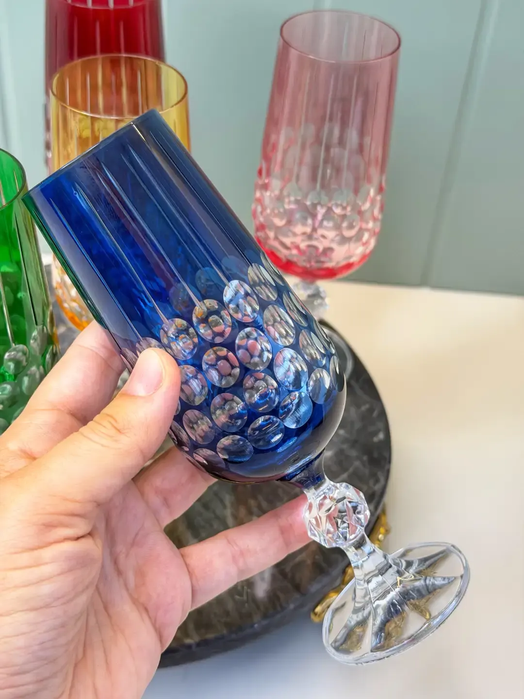 6lı Bohemia Kristal Sterna Bardak Lirda — görsel 3