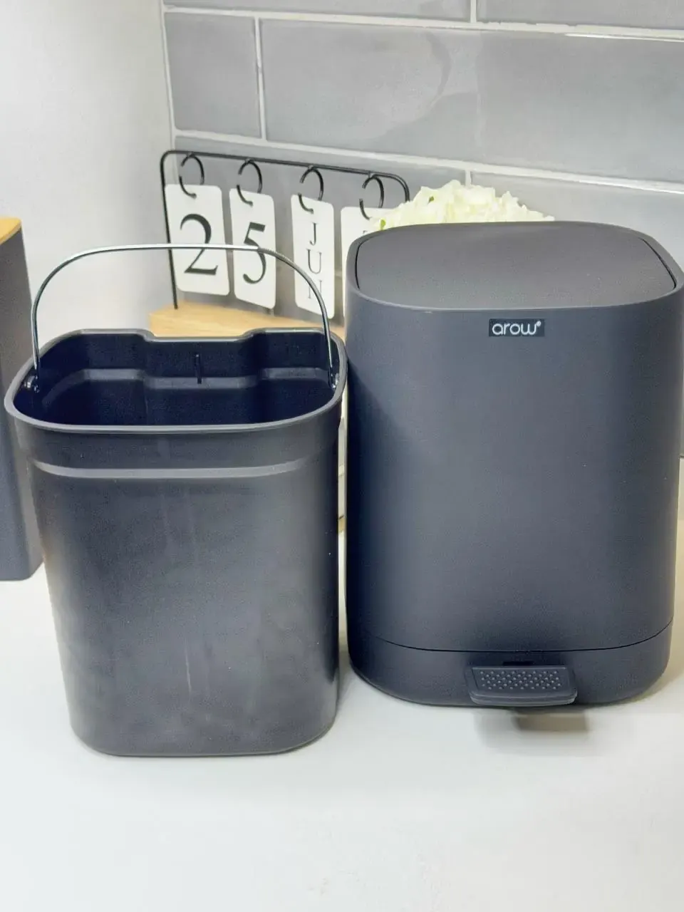 Moi 6 Parça Banyo Seti Siyah — görsel 2
