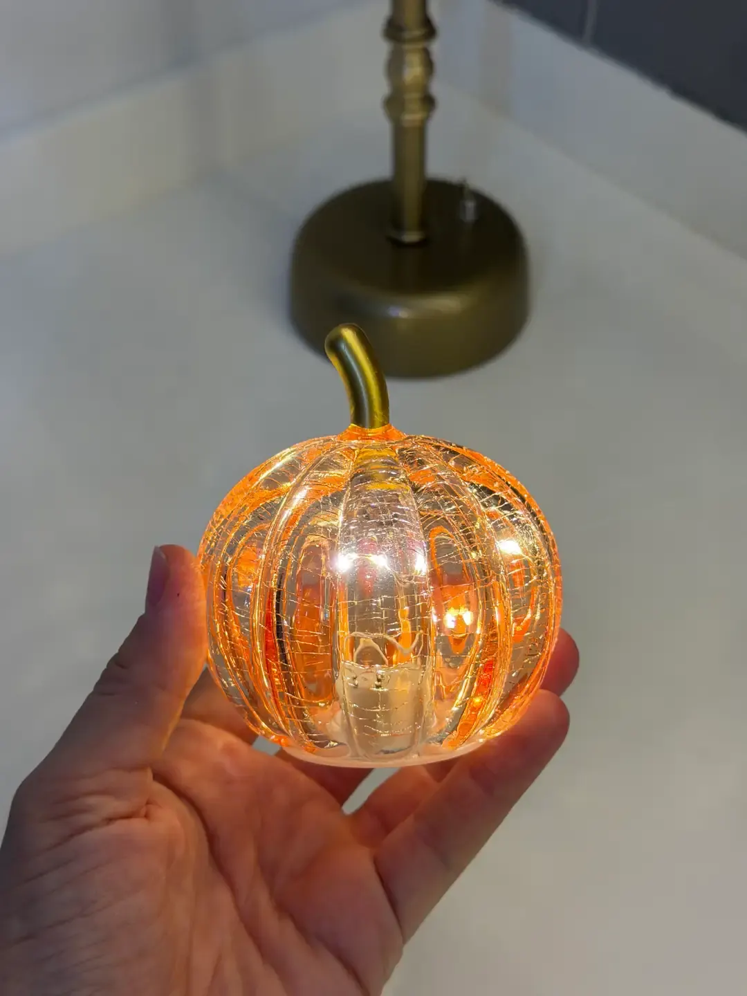 Mini Dekoratif Kabak Led — görsel 3