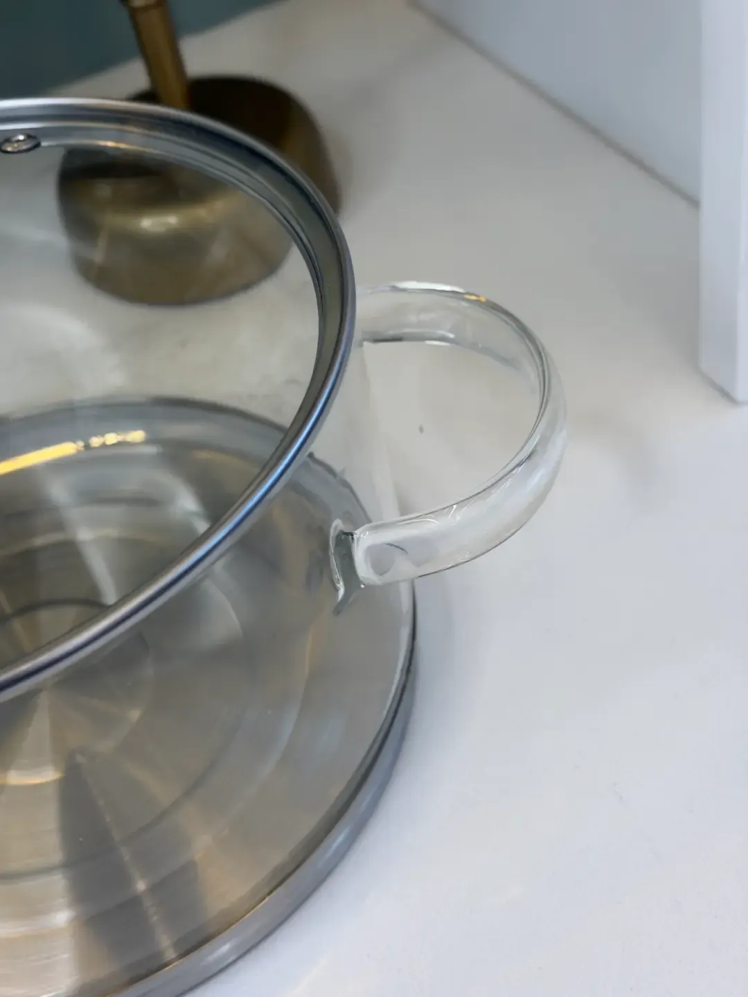 4.5 Litre Cam Tencere — görsel 4