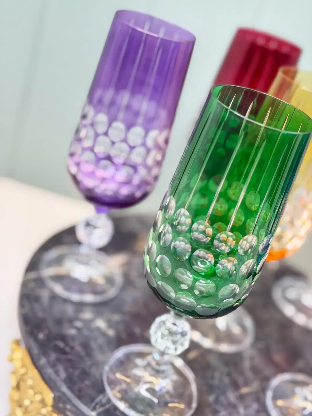 6lı Bohemia Kristal Sterna Bardak Lirda — görsel 2