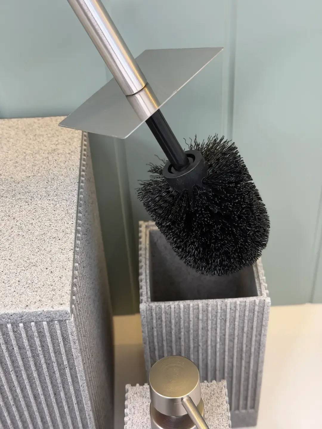 Elya 5li Banyo Seti Gri — görsel 4