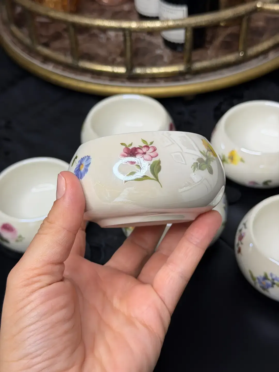 Pretty 6lı Porselen Kase / Kahvaltılık — görsel 4