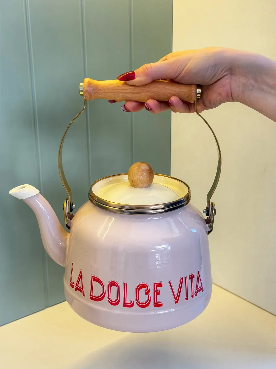 La Dolce Emaye Çaydanlık — görsel 2