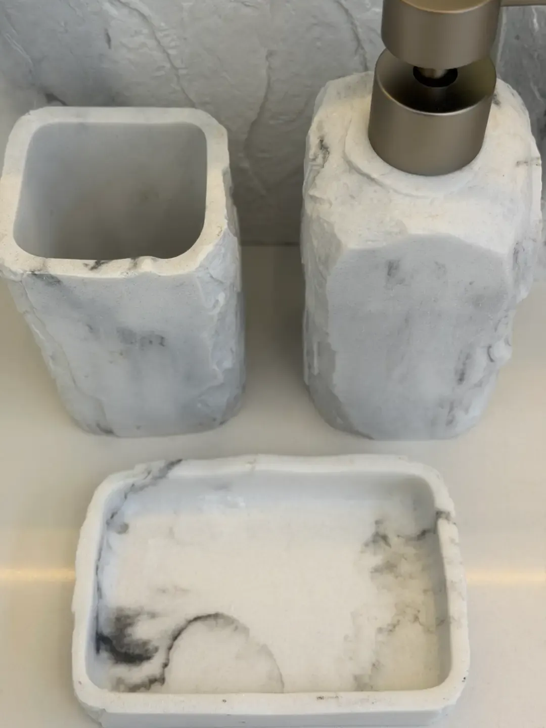 Basten 5li Banyo Seti Beyaz — görsel 5