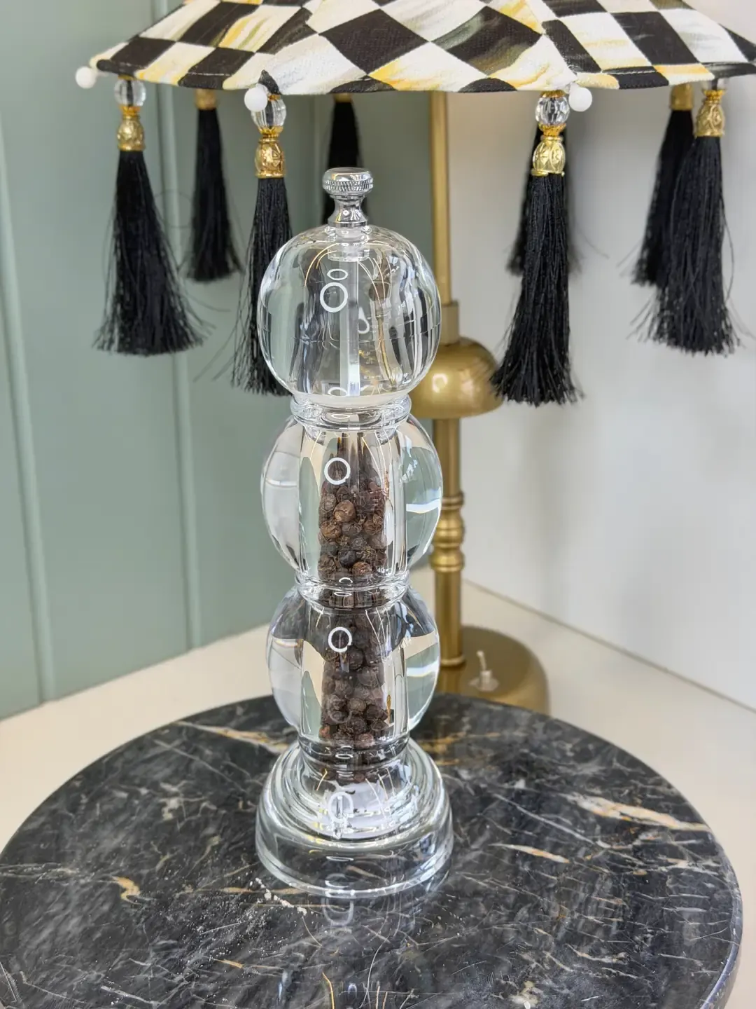 Luxury Premium Değirmen & Öğütücü Tuzluk — görsel 2