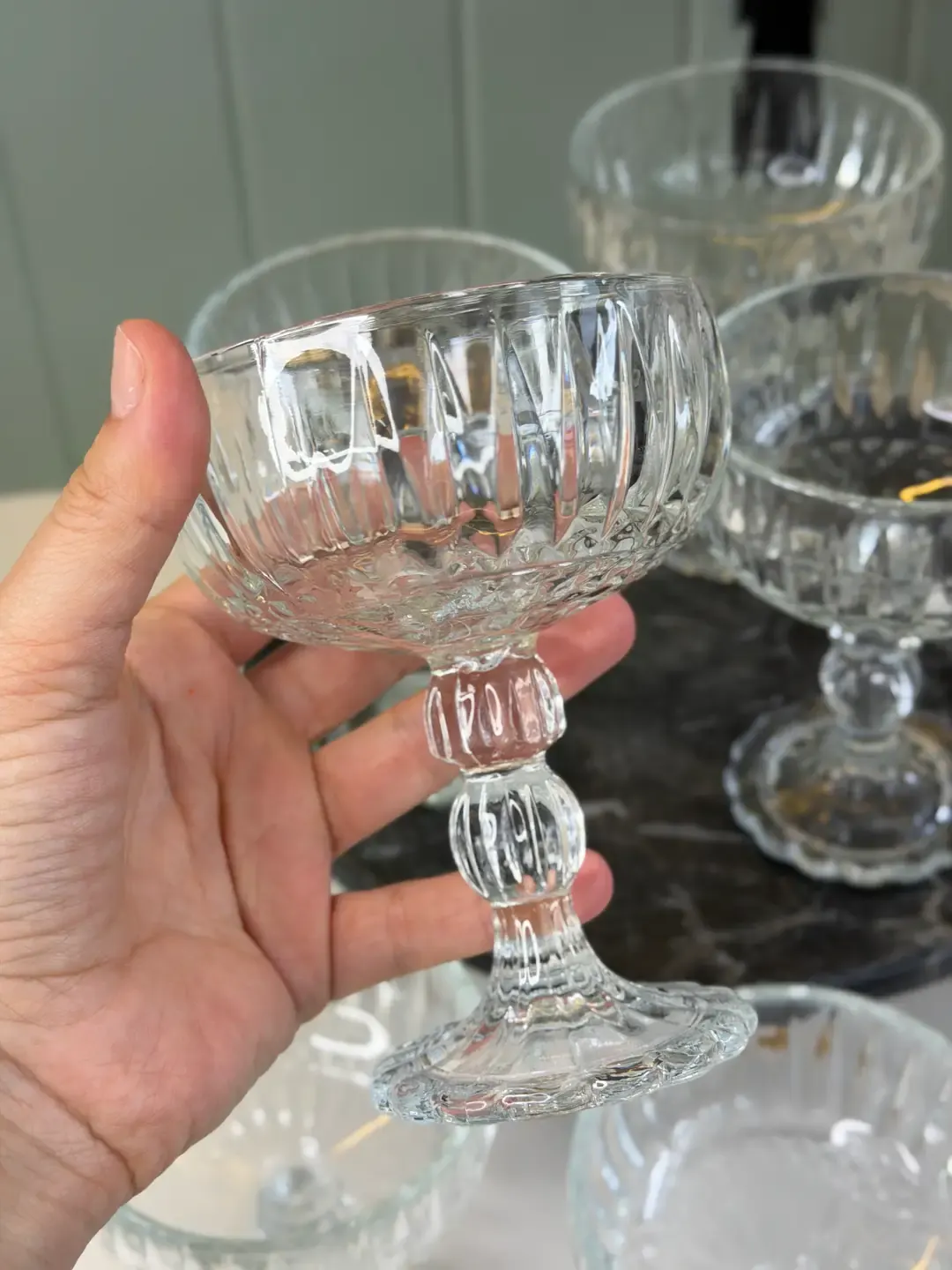 6lı Kristal Dondurma / Tatlı Cup — görsel 4