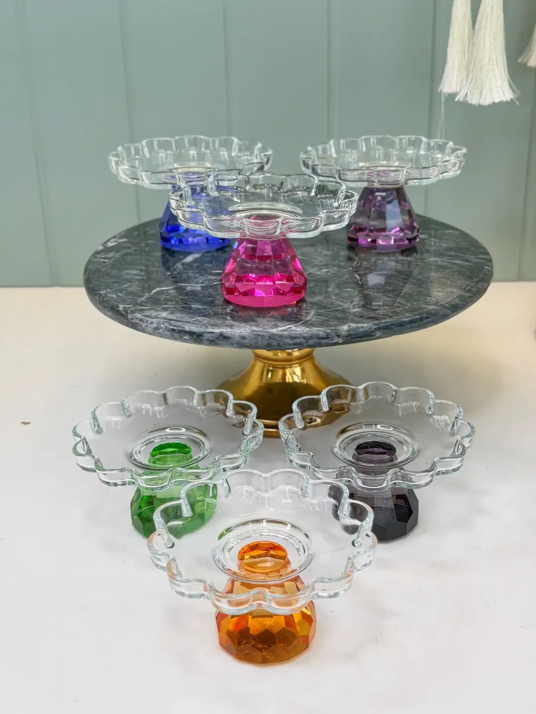 Lolin 6lı Çiçek Kase