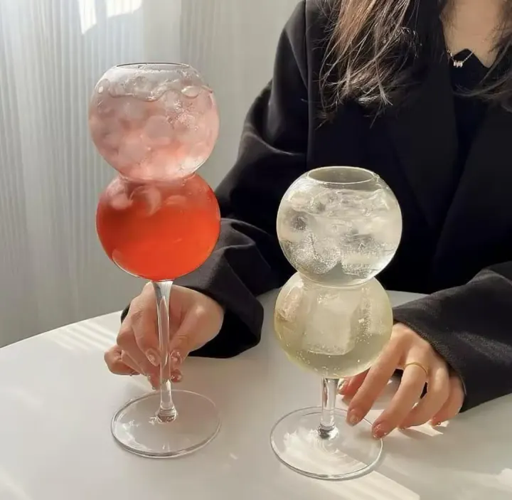 4lü Berno Bombeli Bardak (20 cm)