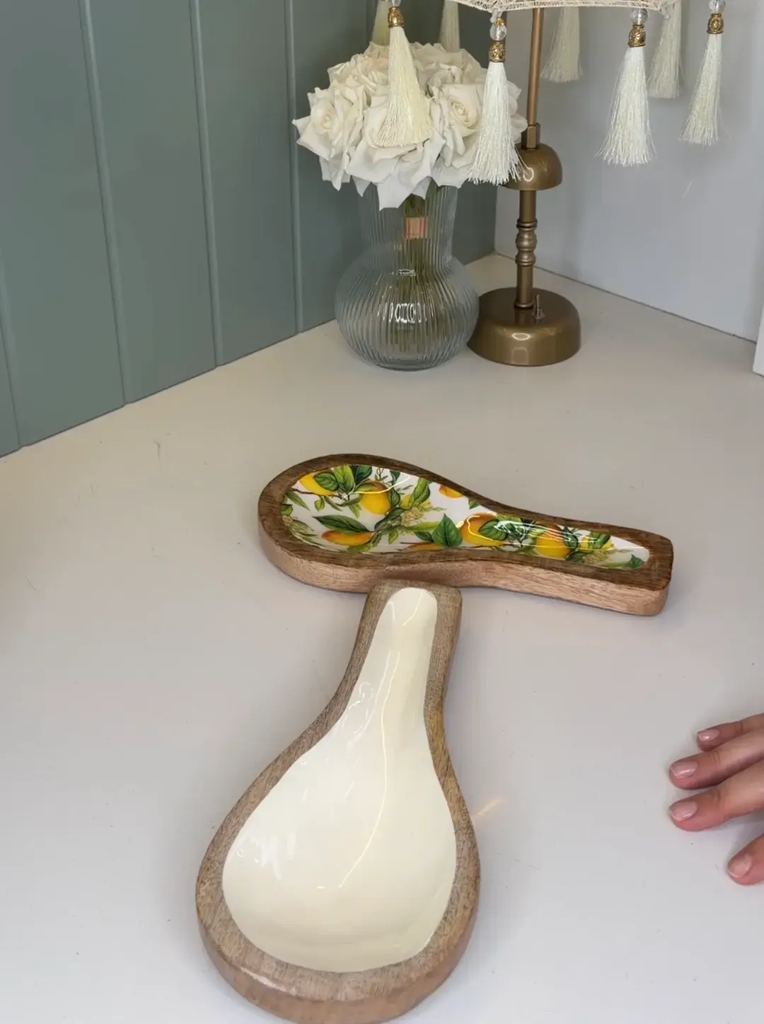 Mango Ağacı Krem Kirli Kaşıklığı — görsel 2