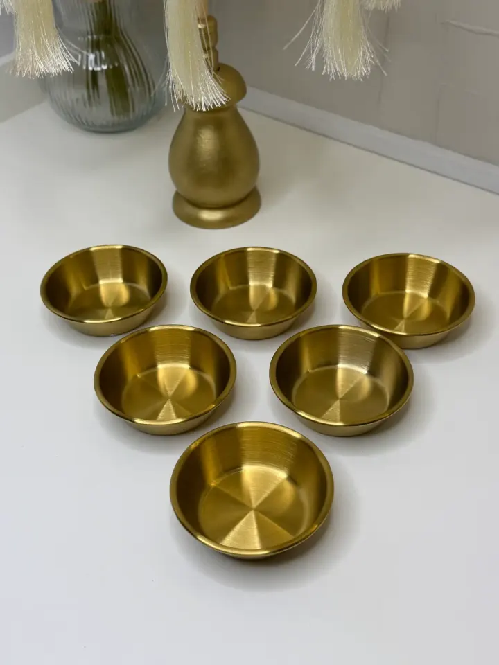 6lı Gold Küçük Boy Sunumluk