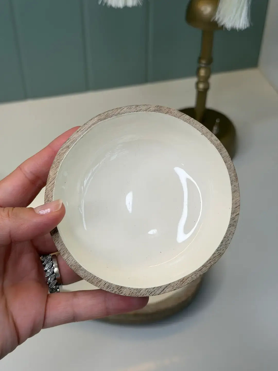 Mango Ağacı 3lü Dikdörtgen Tabaklı Sunum — görsel 5