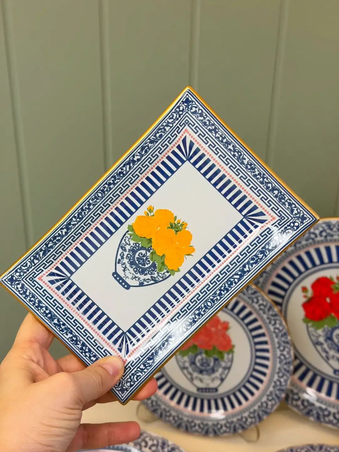 Ganesha 36 Parça Çay / Kahvaltı Seti — görsel 5