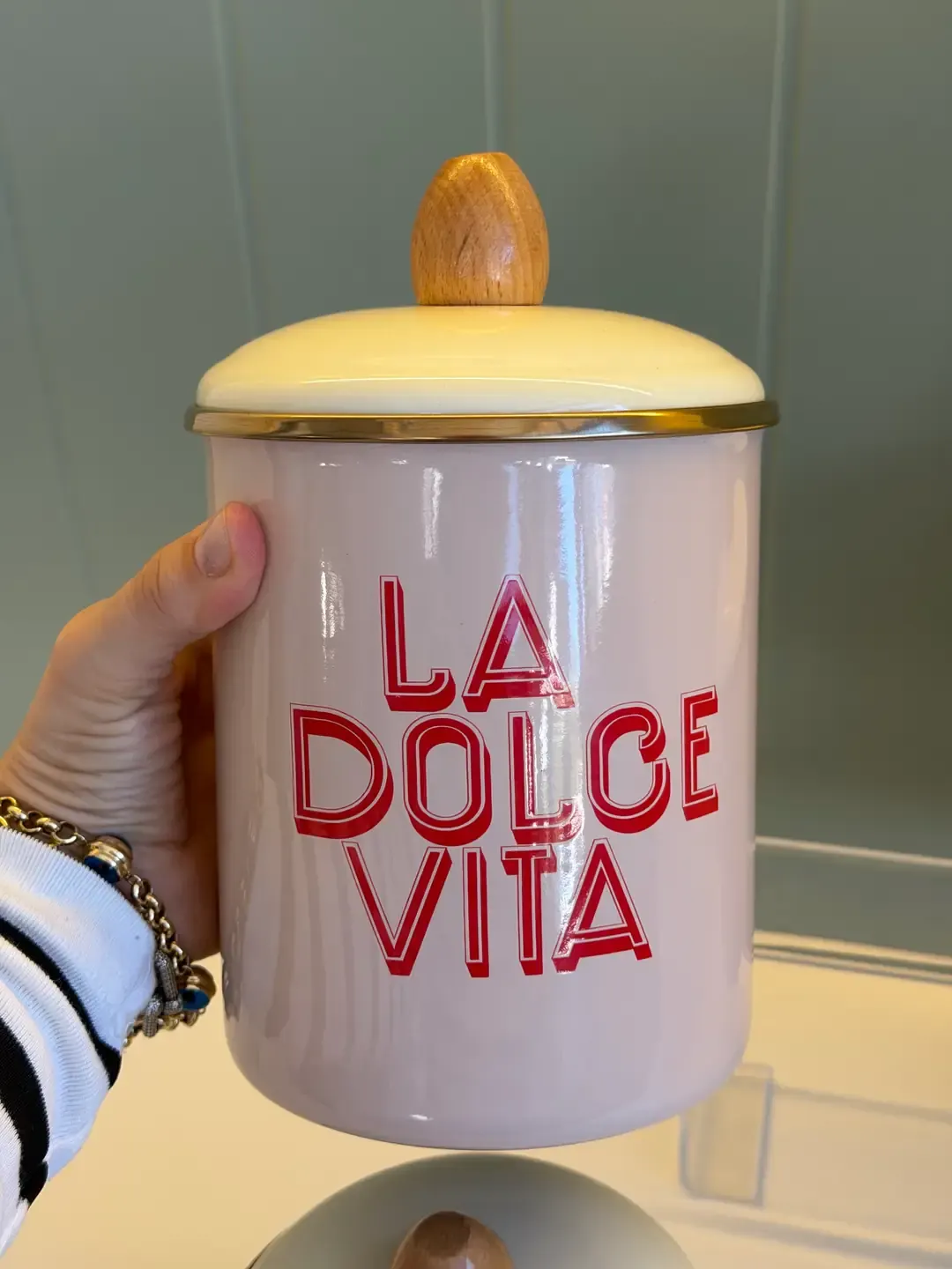 La Dolce Büyük Boy Kavanoz — görsel 2