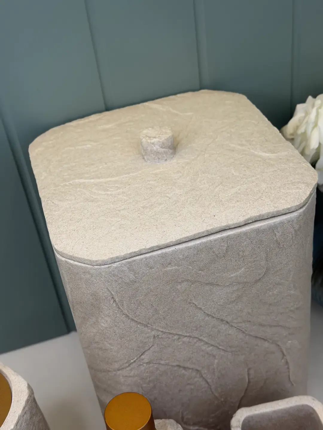 Basten 5li Banyo Seti Krem — görsel 4
