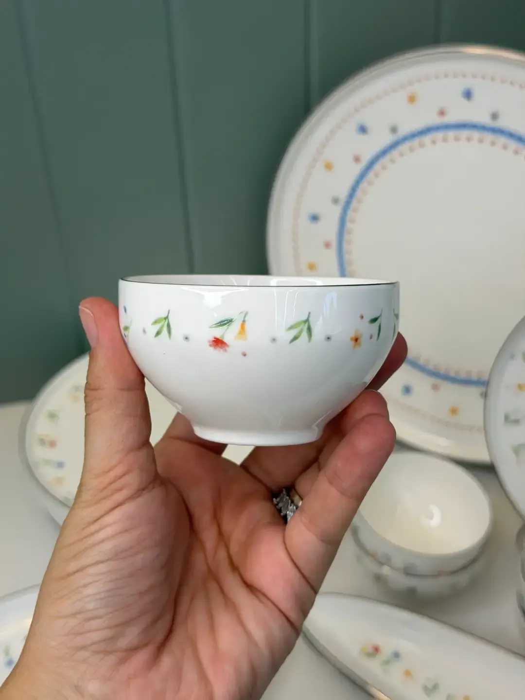 Bianco 25 Parça Porselen Kahvaltı Takımı — görsel 4