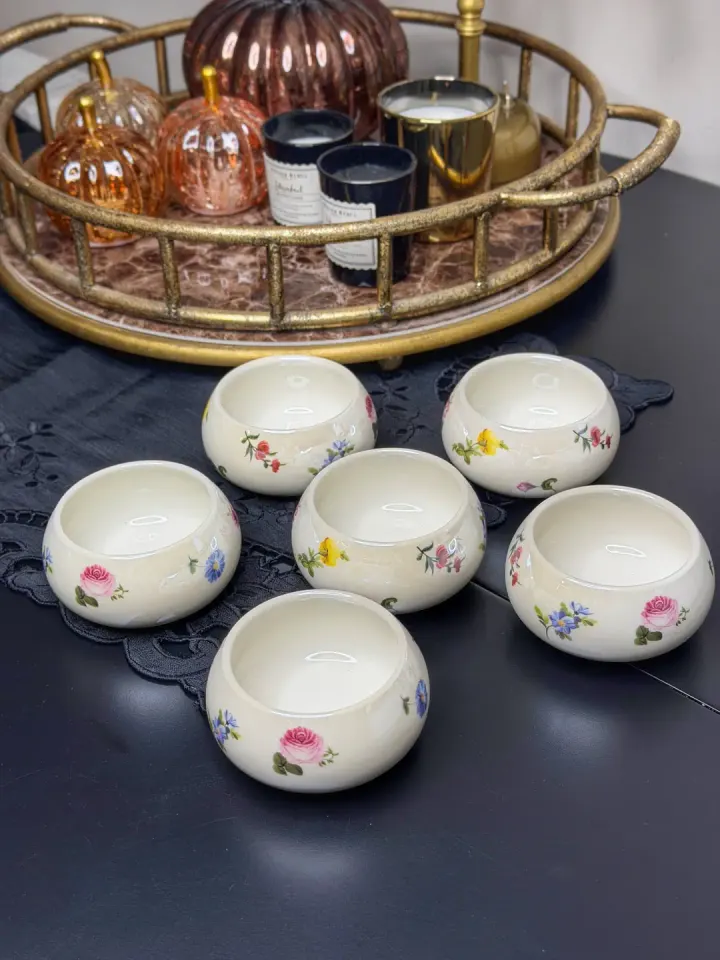 Pretty 6lı Porselen Kase / Kahvaltılık
