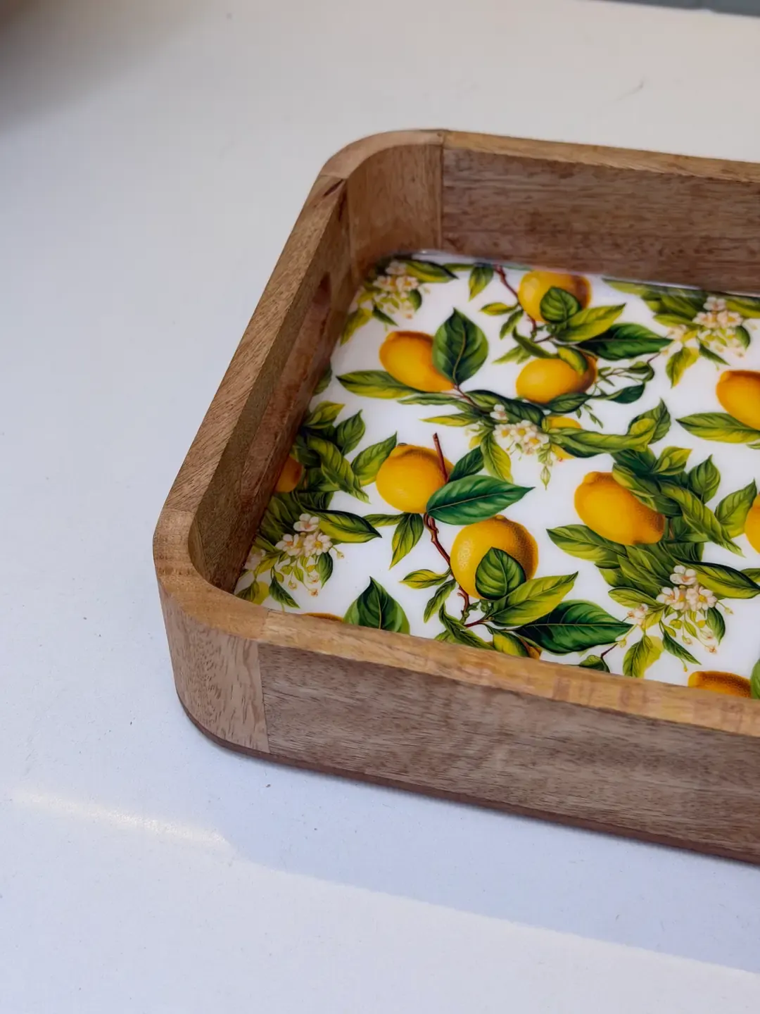 Mango Ağacı Orta Boy Limon Tepsi — görsel 3