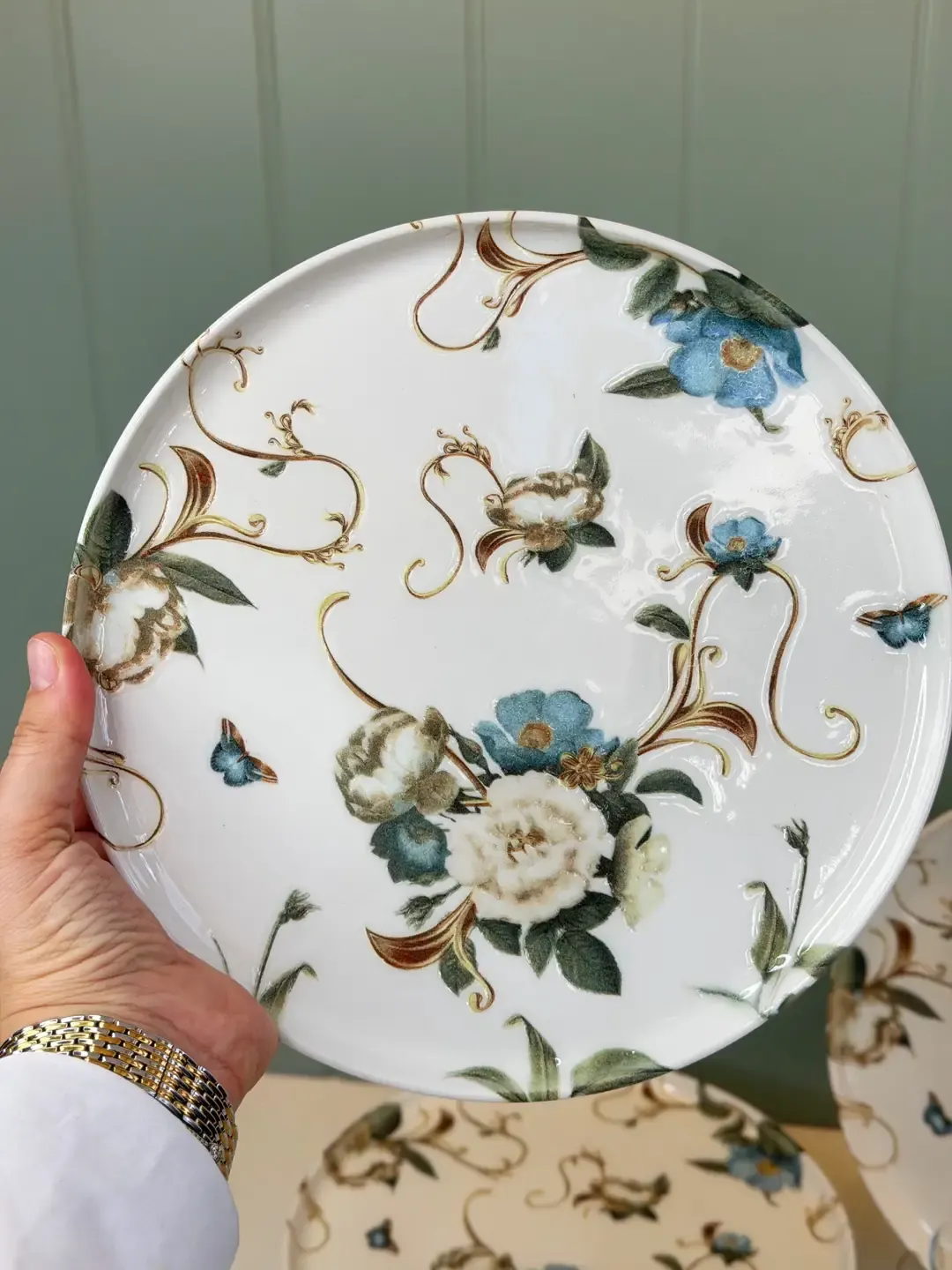 Botanical 29 Parça 6 Kişilik Porselen Kahvaltı Takımı — görsel 2