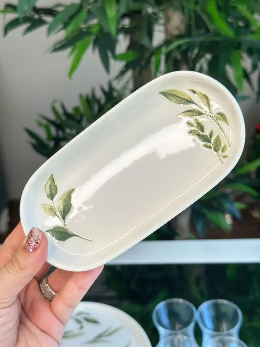 Olive 29 Parça 6 Kişilik Porselen Kahvaltı Takımı — görsel 3