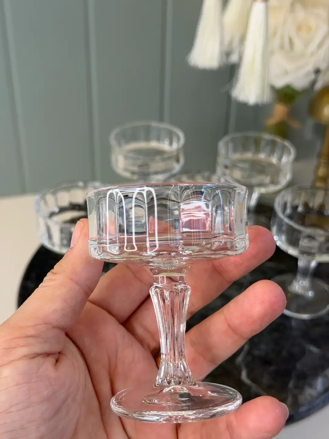 6lı Cam Mini Drajelik & Sosluk — görsel 3