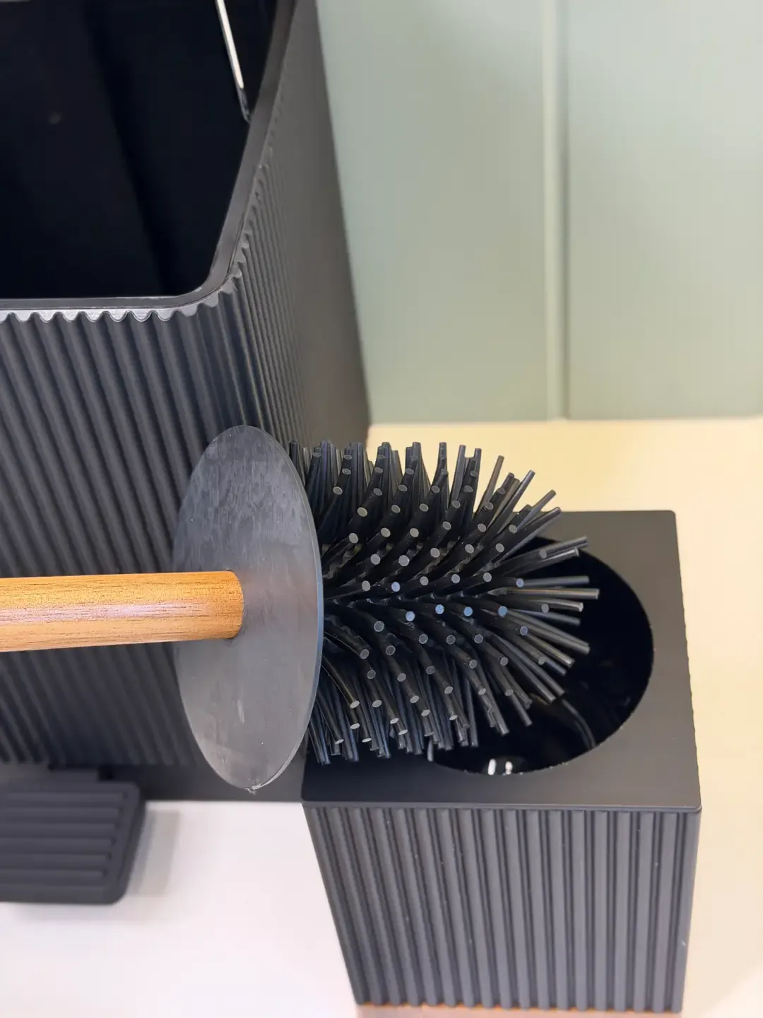Pinka Banyo Seti (Siyah) — görsel 5