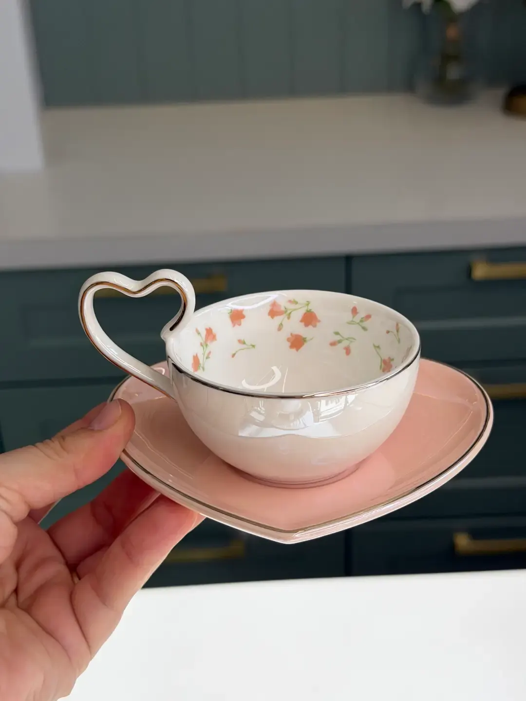 Purelove 6lı Porselen Türk Kahvesi Fincanı — görsel 3
