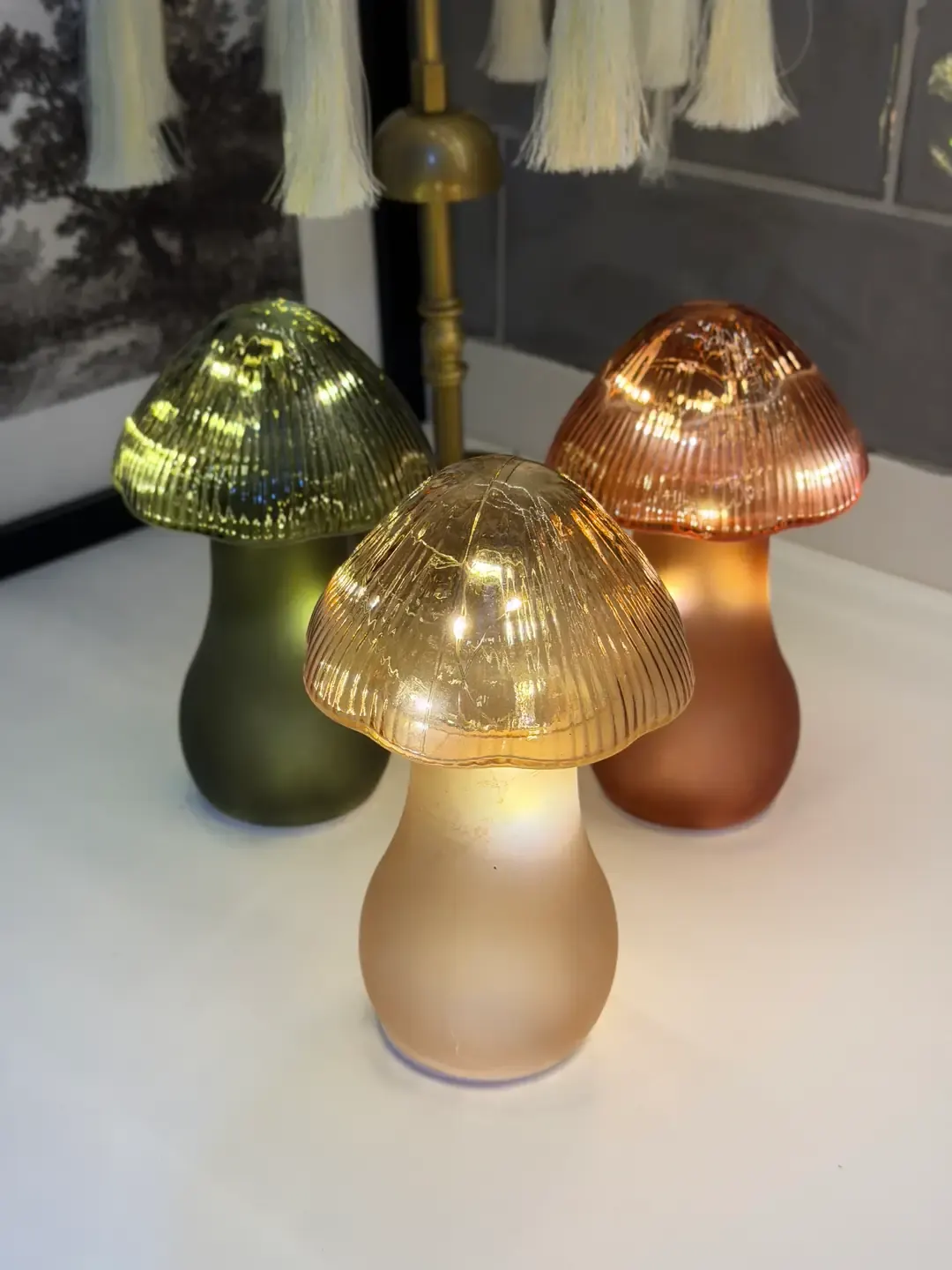 Yeşil Mantar Led — görsel 3