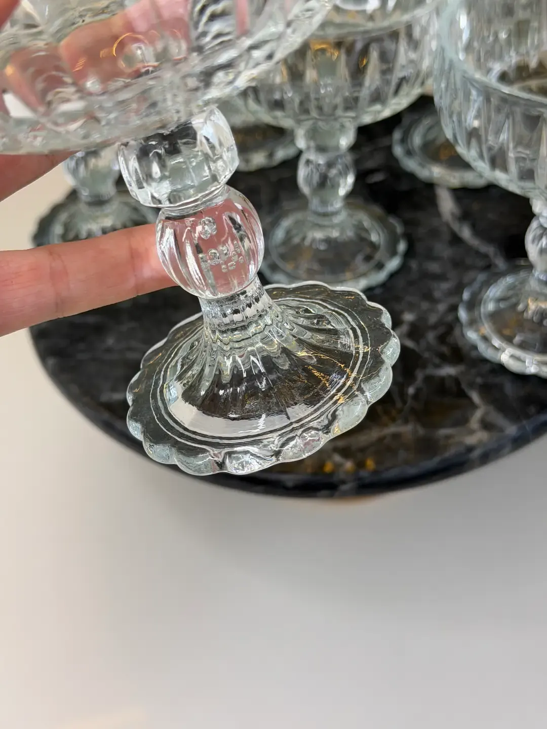 6lı Kristal Dondurma / Tatlı Cup — görsel 5
